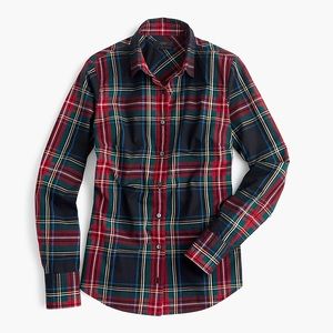 JCrew Stewart Plaid Shirt
